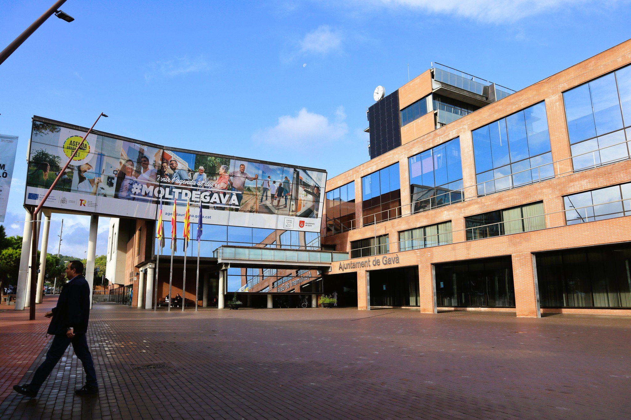 Gavà reafirma su compromiso de avanzar en políticas medioambientales y de fomento de la biodiversidad
